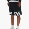 Målade Wordmark-shorts