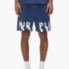 Målade Wordmark-shorts