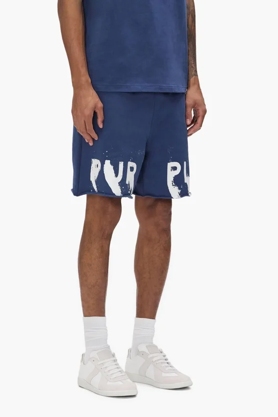 Målade Wordmark-shorts