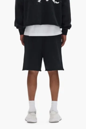 Målade Wordmark-shorts