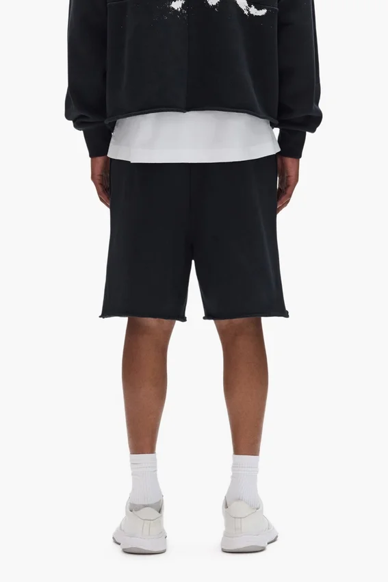 Målade Wordmark-shorts