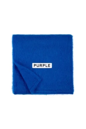 Mohairstickad halsduk från Purple Brand