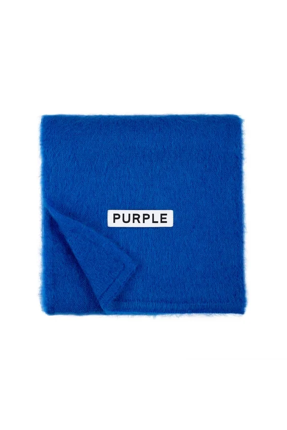 Mohairstickad halsduk från Purple Brand