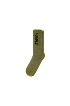 Mohairstickade strumpor