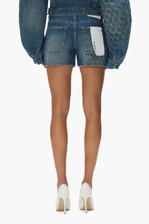 Monogram Shorts