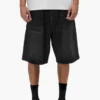 P059 Plisserade shorts