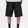 P059 Plisserade shorts