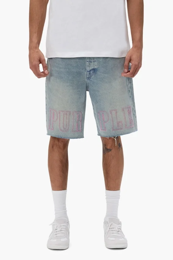 P059 Slab Wordmark-Shorts