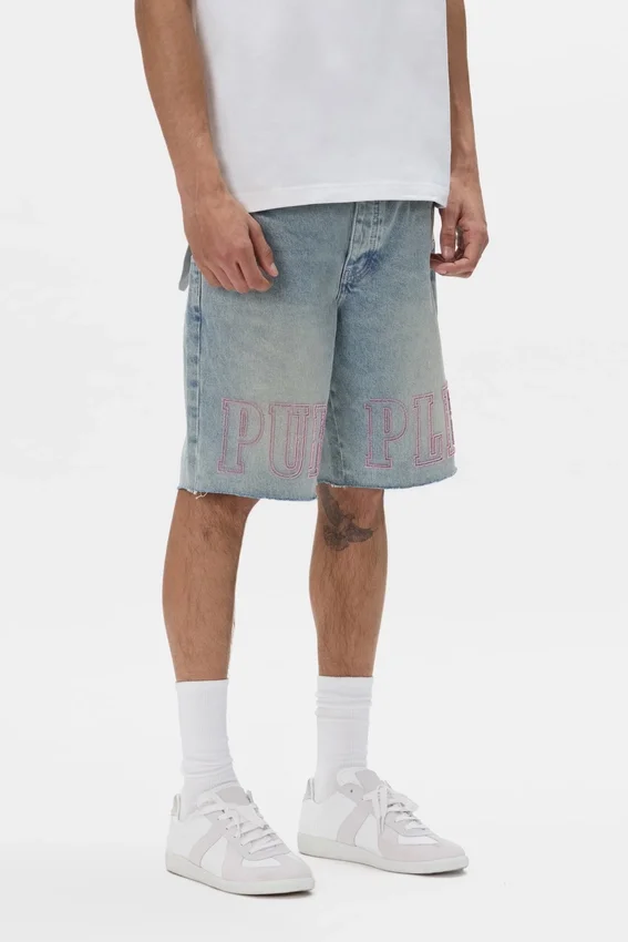 P059 Slab Wordmark-Shorts