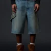 P070 Dekorerade Shorts