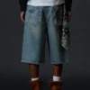 P070 Dekorerade Shorts