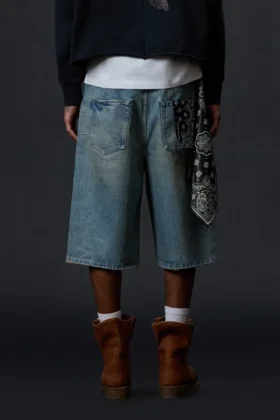 P070 Dekorerade Shorts