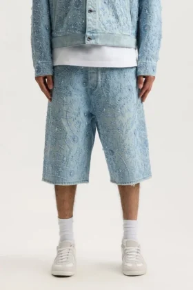 P070 Dekorerade Shorts