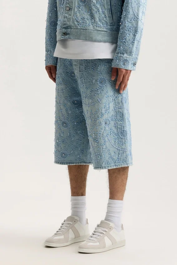 P070 Dekorerade Shorts