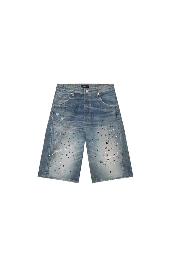 P070 Jewel Long Shorts