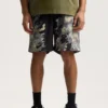 Paint Camo All Around Shorts