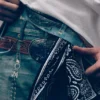 Paisley-bandana