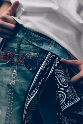 Paisley-bandana