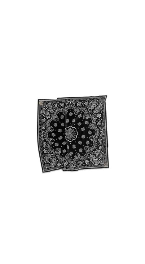 Paisley-bandana