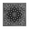 Paisley-bandana i läder