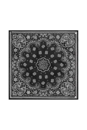 Paisley-bandana i läder
