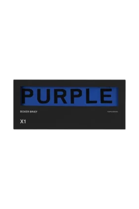 Purple Brand boxershorts, 1-pack – blå