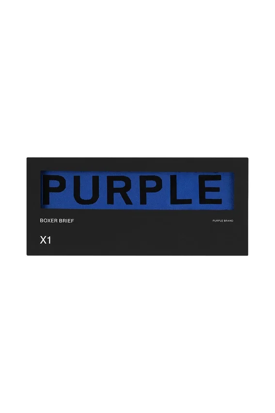 Purple Brand boxershorts, 1-pack – blå
