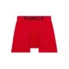 Purple Brand boxershorts, 1-pack – röd