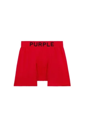 Purple Brand boxershorts, 1-pack – röd