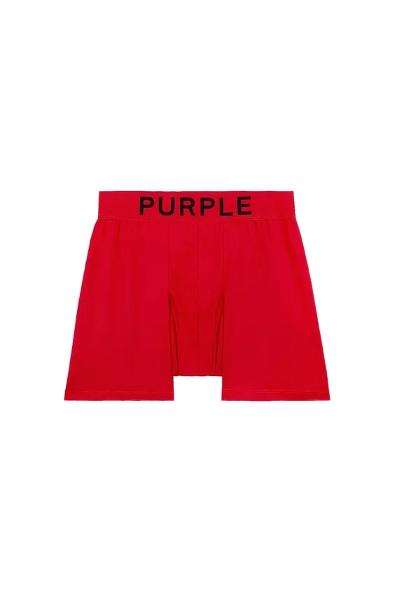 Purple Brand boxershorts, 1-pack – röd