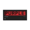 Purple Brand boxershorts, 1-pack – röd