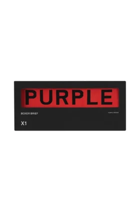 Purple Brand boxershorts, 1-pack – röd