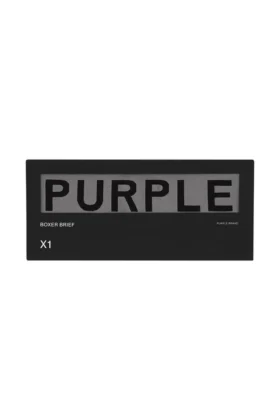 Purple Brand boxershorts, enkelpack – grå