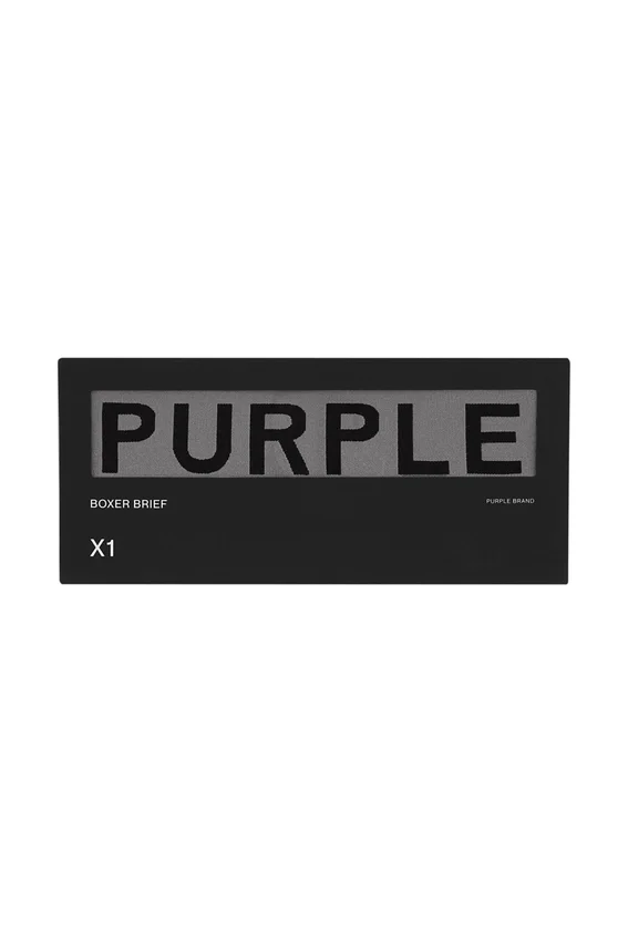 Purple Brand boxershorts, enkelpack – grå