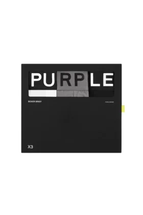 Purple Brand boxershorts i trepack – flerfärgat