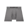 Purple Brand boxershorts, enkelpack – grå