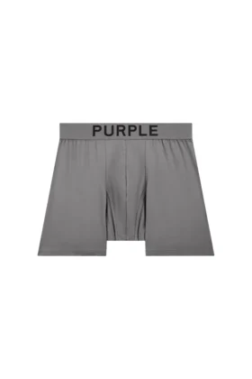 Purple Brand boxershorts, enkelpack – grå