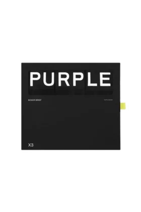Purple Brand boxershorts, trepack – svart