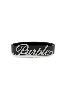 Purple Signature läderskärp