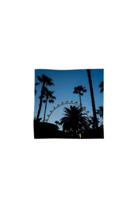 Purple X Blue Sky-bandana