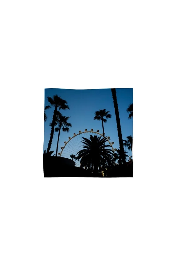 Purple X Blue Sky-bandana