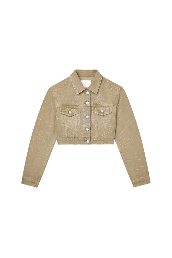 Radial Bling kort jackor