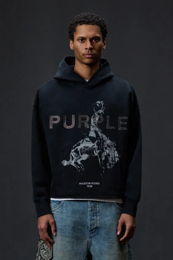 Riding High-hoodie