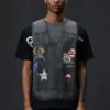 Riding Vest-T-shirt