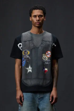Riding Vest-T-shirt