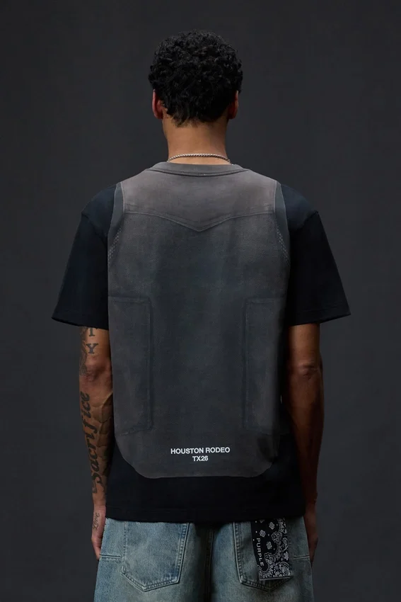 Riding Vest-T-shirt