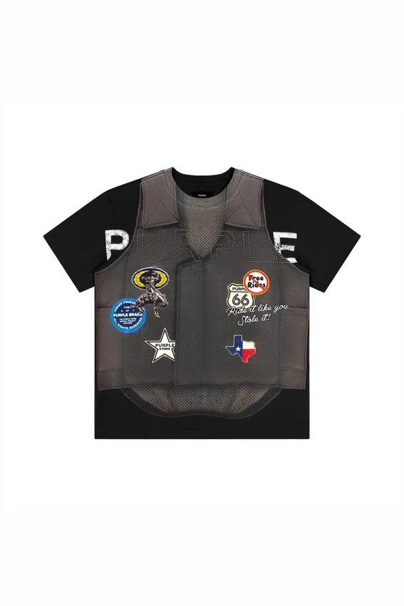 Riding Vest-T-shirt