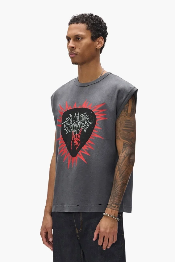 Riot Pick-T-shirt