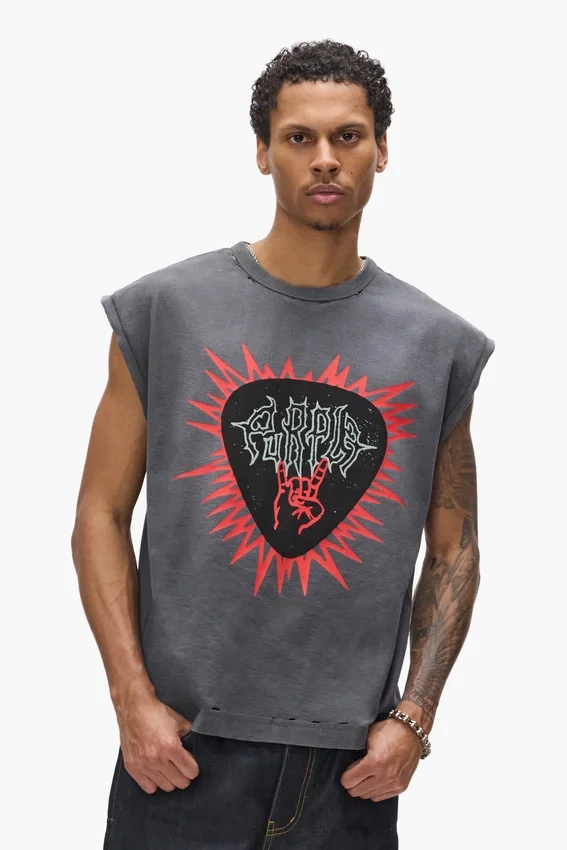 Riot Pick-T-shirt