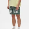 Sequin Camouflage All Around Shorts